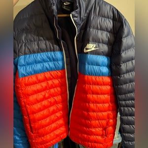 Nike puffer coat